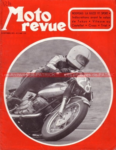 Moto revue 2046 - moto, guzzi