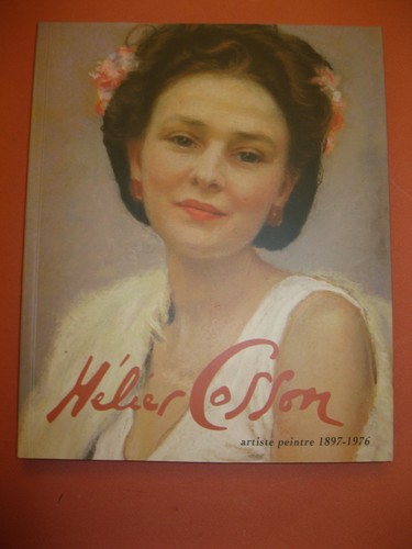 Hélier cosson artiste - cosson, peintre