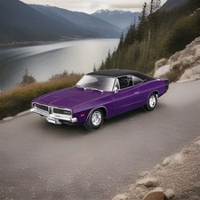 Dodge Charger R/T 1969 Haut