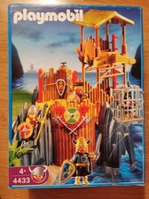 Playmobil 4433 set complet Forteresse et vikings vintage