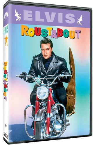 Roustabout elvis presley - (dvd),
