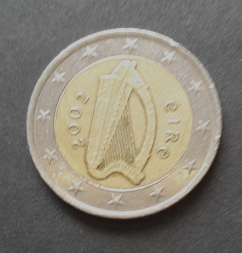 Piece euro 2002 irlande - de,