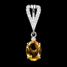 925 Argent Sterling Pendentif