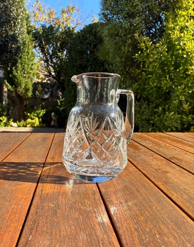 Ancien pichet cristal - pichet,