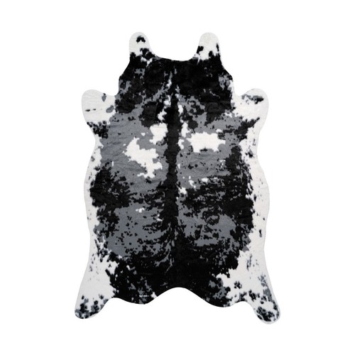 Tapis imitation peau - de, vache