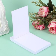  1PC 100 feuilles Sketch Blank Livre délicat blanc Notebook Art Drawing Papers