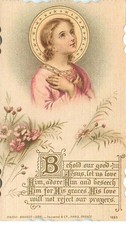 Image religieuse pieuse - image,