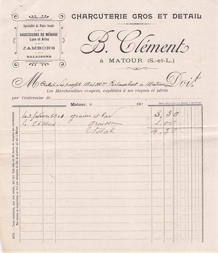 Matour charcuterie clement - matour,