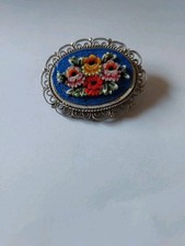 Broche En Micro Mosaïque