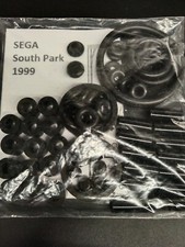 SEGA - South Park - Kit Elastiques Rubber - Flipper Pinball