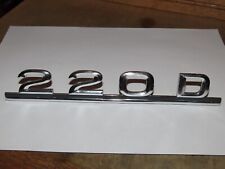 MERCEDES 220 D Diesel