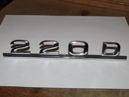 Mercedes 220 diesel - mercedes,