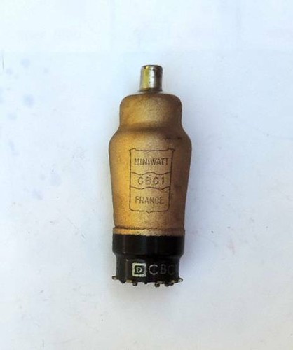 Lampe radio rare - -, tube