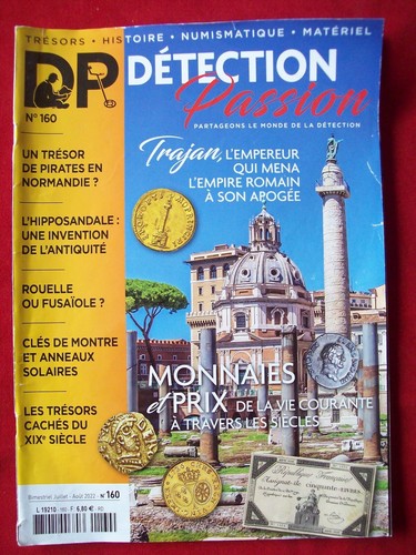 Revue détection passion - passion, n°