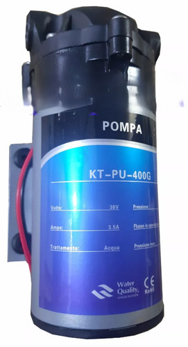 Pompe booster 400 g pour - kt-pu-400,