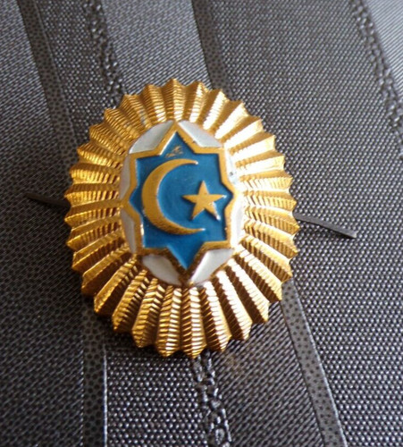 Insigne militaire col ou - militaire,