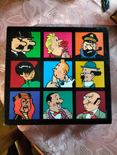 BOITE CARTON TINTIN PORTRAIT