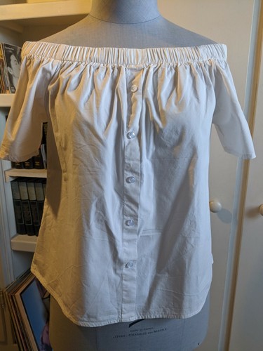 Blouse popeline coton - blouse,