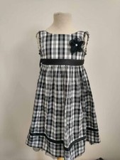 Laura Ashley Filles Noir Blanc