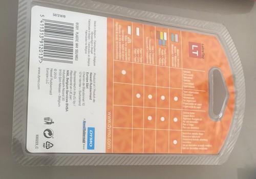 Dymo letratag étiquettes - dymo, en