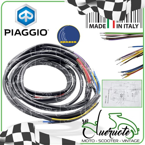 Impianto elettrico pour vespa - impianto,