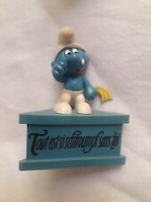 Socle schleich schtroumpfs