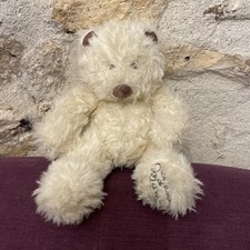 Doudou Peluche OURS Assis