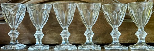 Verres vin blanc - 6,