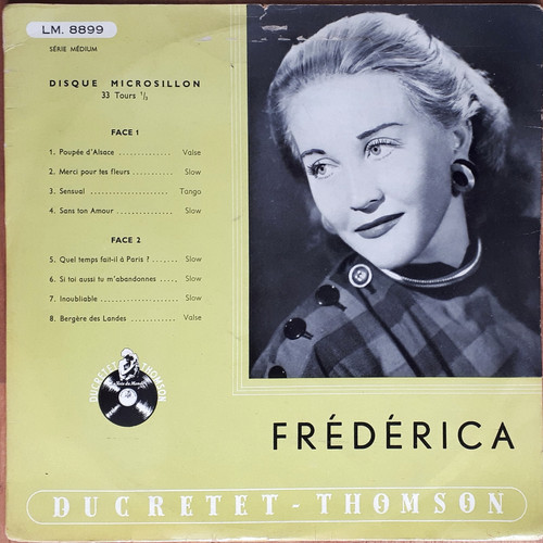 Frederica rarissime 25cm - frederica,