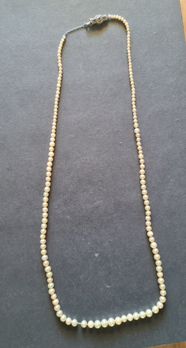Ancien collier perle - perle, de