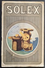 Carburateurs SOLEX  Type D