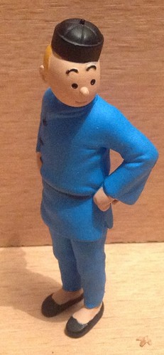 Figurine pvc moulinsart tintin - moulinsart,