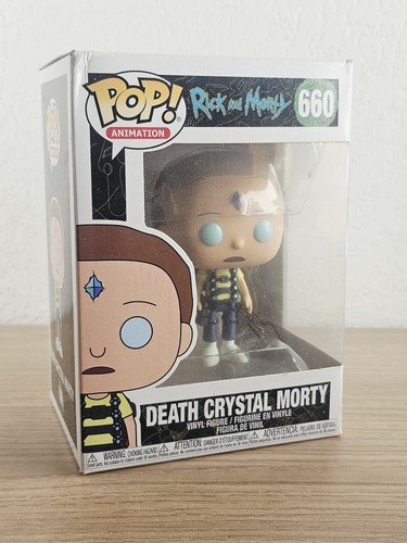 Figurine funko pop rick - figurine,