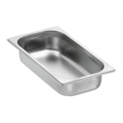 Bac inox 65 - inox, 1/3