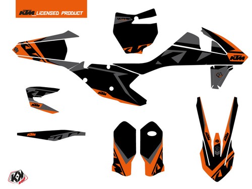 Kit deco moto cross gravity - moto,