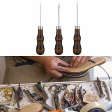 Lot de 3 alènes de couture