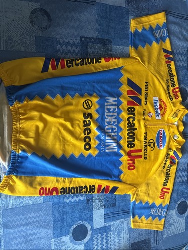 Maillot cycliste mercatone uno - maillot,