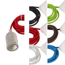 Design Lampe Suspension Câble