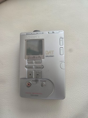 Sony dat walkman tcd d100 - sony, tcd-d100