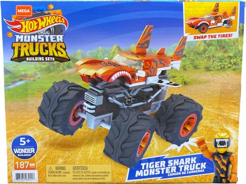 Hot wheels monster trucks - monster,