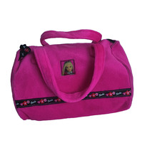 Barbie sac enfant peluche rose