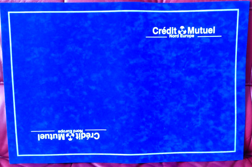 Tapis cartes publicitaire - cartes,