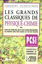 Les Grands Classiques de Physique et Chimie, PCSI - 1re année - Bergua, Jean