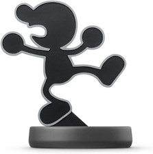 Nintendo amiibo Mr. Game &