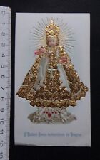 image pieuse religieuse l'Enfant Jésus Miraculeux de Prague - prière