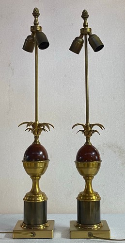 1970 paire lampes - 1970′, en