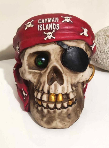 Tête mort ancienne cayman - ancienne,