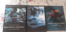 KINGDOM OF HEAVEN / ORLANDO BLOOM / RIDLEY SCOTT / COFFRET DVD + Livret / DVD
