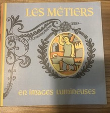 PÈRE CASTOR.LES MÉTIERS EN IMAGES LUMINEUSES.PIERRE BELVÈS.1953.