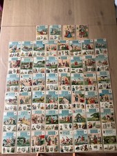 c. 1890 - ANCIEN TAROT DIVINATOIRE LENORMAND - GRIMAUD JEU DE CARTES Cartomancie